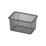 IKEA Koyu Gri Pratik Saklama Kutusu 20X30X10 cm Oyuncak Düzenleyici Çocuk Odası