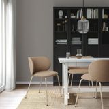 IKEA KRYLBO döşemeli sandalye Tonerud koyu bej - 60566745