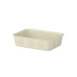 IKEA Küçük Boy Bej 15x20x5 Cm Kutu Organızer Düzenleyici Masaüstü Çekmece Içi Saklama Kutusu
