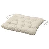 IKEA KUDDARNA dış mekan sandalye minderi açık gri-bej - 00547236