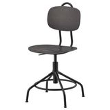 IKEA KULLABERG çalışma sandalyesi siyah - 90325518