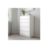 IKEA Kullen Beyaz 70x112 cm 5 Çekmeceli Şifonyer