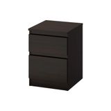 IKEA Kullen Siyah Komodin, 35x40x49 cm 60322130-KIK
