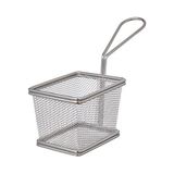 IKEA Kulplu Servis Sepeti, Meridyendukkan Çelik 10CM Patates-Garnitür Sunumluğu - 1 Adet
