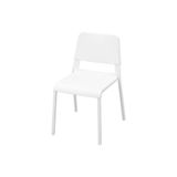 IKEA Kumaş yok beyaz plastik sandalye akdenizshop 47 x 78 x 41 1 Yıl Beyaz Sandalye Modern Plastik 1