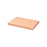 IKEA KUSTHOPPARE Serisi, kesme tahtası, 25x17 cm, açık turuncu açık turuncu #ff9a02