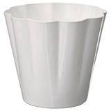 IKEA KVASTSPIREA çelik saksı kırık beyaz - 00611029
