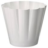 IKEA KVASTSPIREA çelik saksı kırık beyaz - 20611028