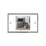 IKEA Kvistbro Siyah 44 cm Saklama Bölmeli Sehpa