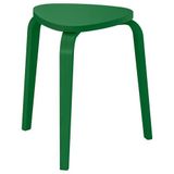 IKEA KYRRE ahşap tabure yeşil - 90608131