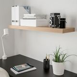 IKEA LACK ayaksız duvar rafı ağartılmış meşe görünümlü - 60383519