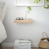 IKEA LACK ayaksız duvar rafı ağartılmış meşe görünümlü - 60431073