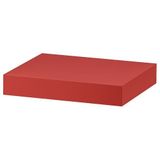 IKEA LACK ayaksız duvar rafı kırmızı - 70595417