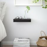 IKEA LACK ayaksız duvar rafı venge - 40430588