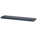 IKEA LACK duvar rafı mavi-siyah - 10595420