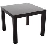 Ikea LACK sehpa/sehpa, küçük, siyah