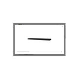 IKEA Lack Venge 190x26 cm Duvar Rafı