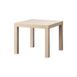 Ikea Lack Yan Sehpa 55X55 Cm Bej