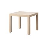 Ikea LACK Yan sehpa, 55x55 cm, [Beyaz lekeli meşe efekti]