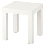 IKEA LACK yan sehpa beyaz - 30514791
