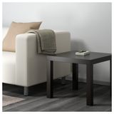 IKEA LACK yan sehpa venge - 80104268
