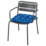 IKEA LACKÖ kolçaklı sandalye gri - 99576201