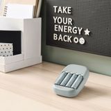 IKEA LADDA şarj edilebilir pil yeşil-beyaz - 90509819