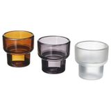 IKEA LADUSVALA tealight mumluk çok renkli - 20605904