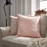 IKEA LAGERPOPPEL kırlent kılıfı açık pembe - 20561801
