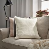 IKEA LAGERPOPPEL kırlent kılıfı kırık beyaz - 40561800