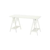 IKEA Lagkapten Mittback Beyaz 140x60 cm Çalışma Masası