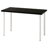 IKEA Lagkapten Venge Beyaz 120x60 cm Olov Çalışma Masası