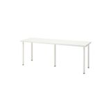 IKEA Lagkapten/Adils Beyaz 200x60 cm Çalışma Masası