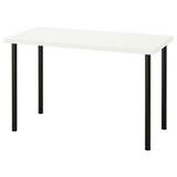 IKEA LAGKAPTEN/ADILS çalışma masası beyaz-siyah - 29416763