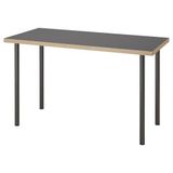 IKEA LAGKAPTEN/ADILS çalışma masası gri-koyu gri - 09584173