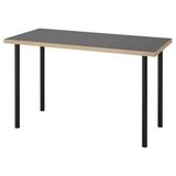 IKEA LAGKAPTEN/ADILS çalışma masası gri-siyah - 09584026