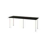 IKEA LAGKAPTEN/ADILS çalışma masası, venge-beyaz, 200x60 cm