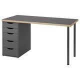 IKEA LAGKAPTEN/ALEX çalışma masası gri - 29585384