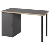 IKEA LAGKAPTEN/ALEX çalışma masası gri-siyah - 59584934