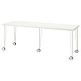 IKEA LAGKAPTEN/KRILLE çalışma masası beyaz - 09417607