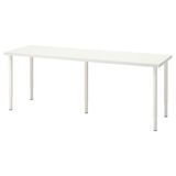 IKEA LAGKAPTEN/OLOV çalışma masası beyaz - 59417582