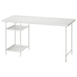 IKEA LAGKAPTEN/SPAND çalışma masası beyaz - 79563662