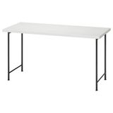 IKEA LAGKAPTEN/SPAND çalışma masası beyaz-siyah - 29563829
