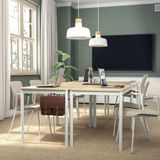IKEA LAKTARE çalışma sandalyesi bej-beyaz - 89503272