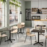 IKEA LAKTARE çalışma sandalyesi huş-siyah - 99503257