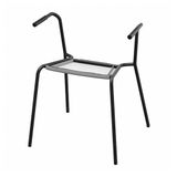 IKEA LAKTARE çalışma sandalyesi iskeleti siyah - 50528075