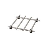 Ikea Lamplıg 18X18 Cm Metal Paslanmaz Çelik Nihale,TYBAEYN04VZ21AJA40