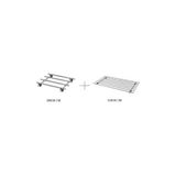 IKEA Lamplig Nihale Paslanmaz Çelik Küçük Boy 18x18 Cm + Nihale Paslanmaz Çelik Büyük Boy 50x28 Cm