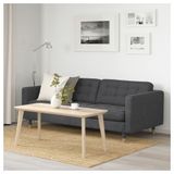 IKEA LANDSKRONA 3'lü kanepe gunnared koyu gri - 59270311
