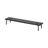 IKEA Lanespelare Monitör Yükseltici Siyah 97 x 19 cm